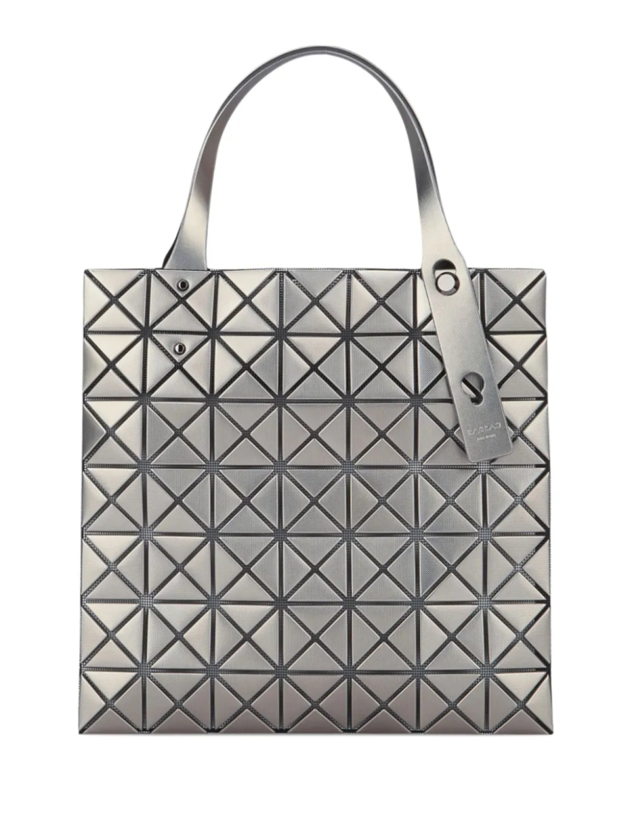 

Сумка-тоут с геометрической призмой Bao Bao Issey Miyake, серебряный