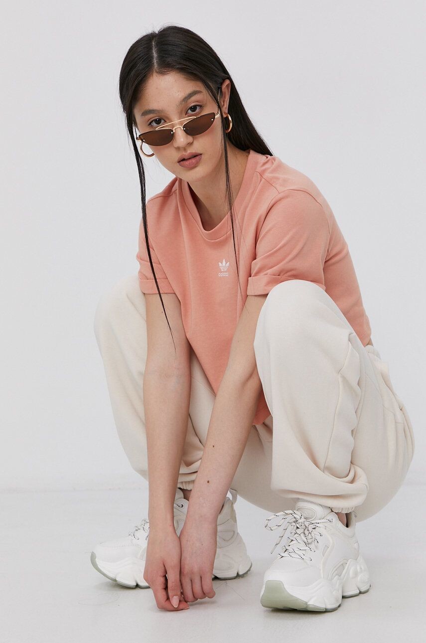 

Брюки Adidas Originals, бежевый