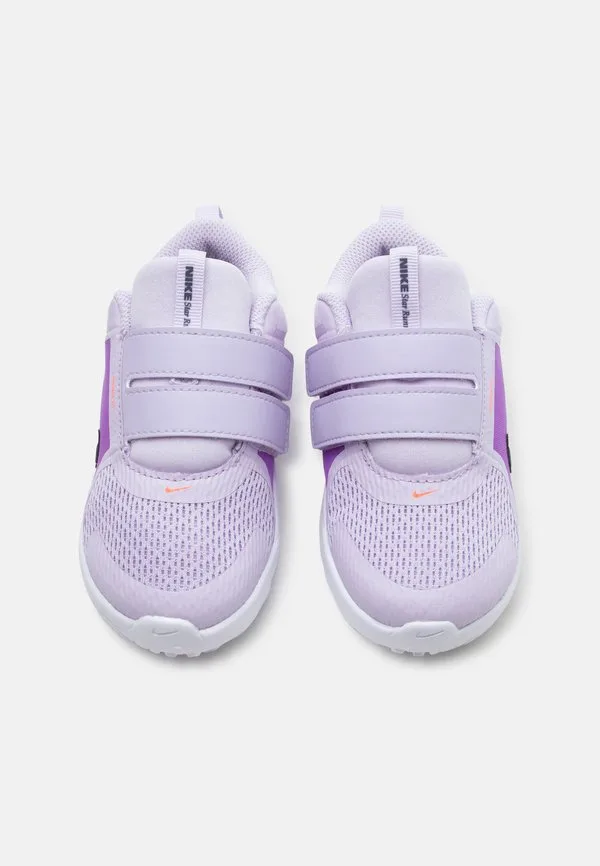 Кроссовки для бега по шоссе star runner 5 Nike Performance, Violet Mist/Purple Dynasty/Bright Violet/Hot Lava — фото 4