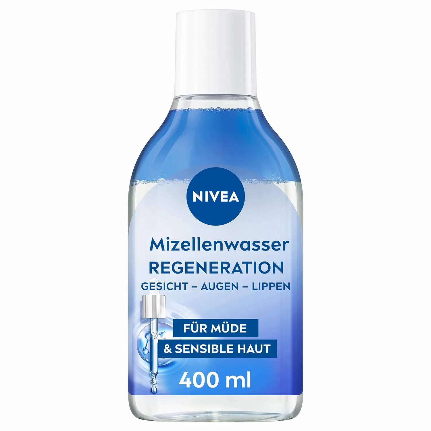 Мицеллярная вода Nivea — Регенерирующая от, 400 мл