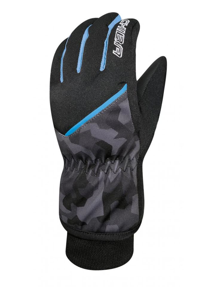 

Chiba Snow Flash - Водонепроницаемые зимние велосипедные перчатки камуфляжной расцветки