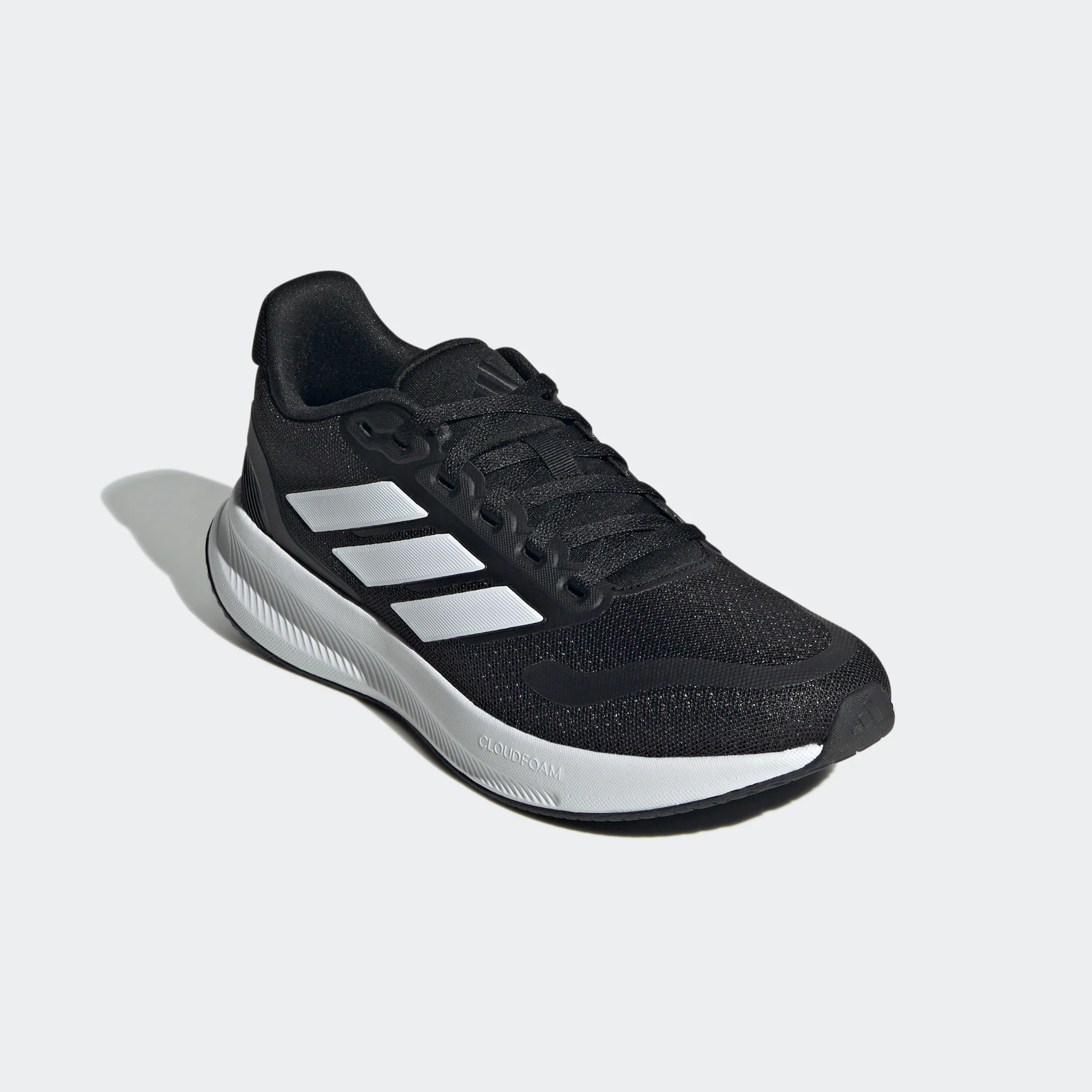 

Adidas Sportswear кроссовки "RUNFALCON 5 KIDS", цвет Core Black / Cloud White / Core Black