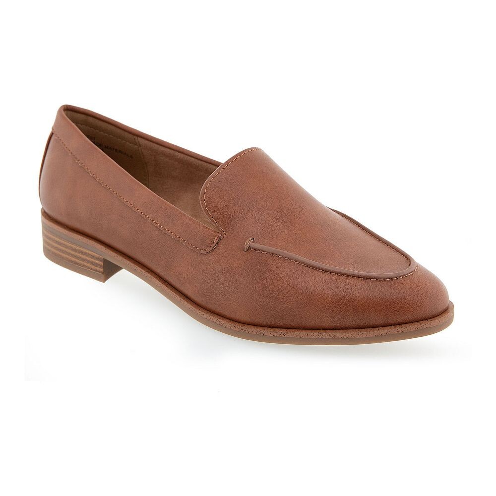 

Женские лоферы Aerosoles Everest01, цвет Dark Tan Pu