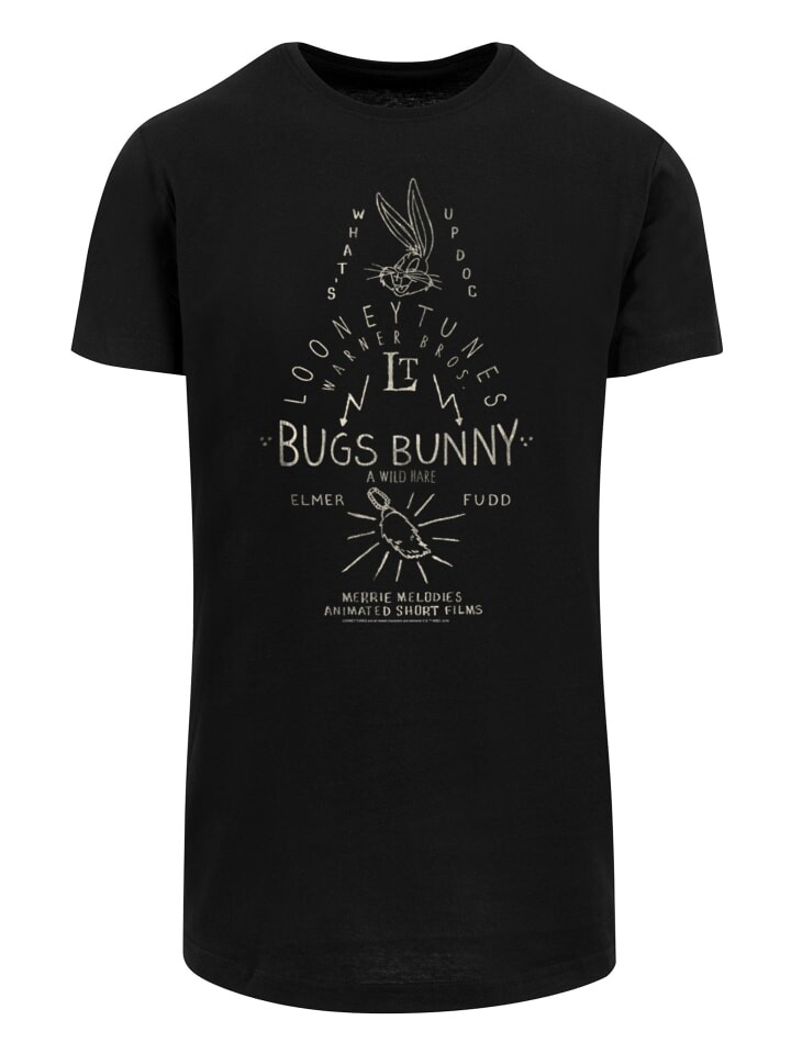 

Футболка F4NT4STIC Looney Tunes Bugs Bunny A Wild Hare, черный