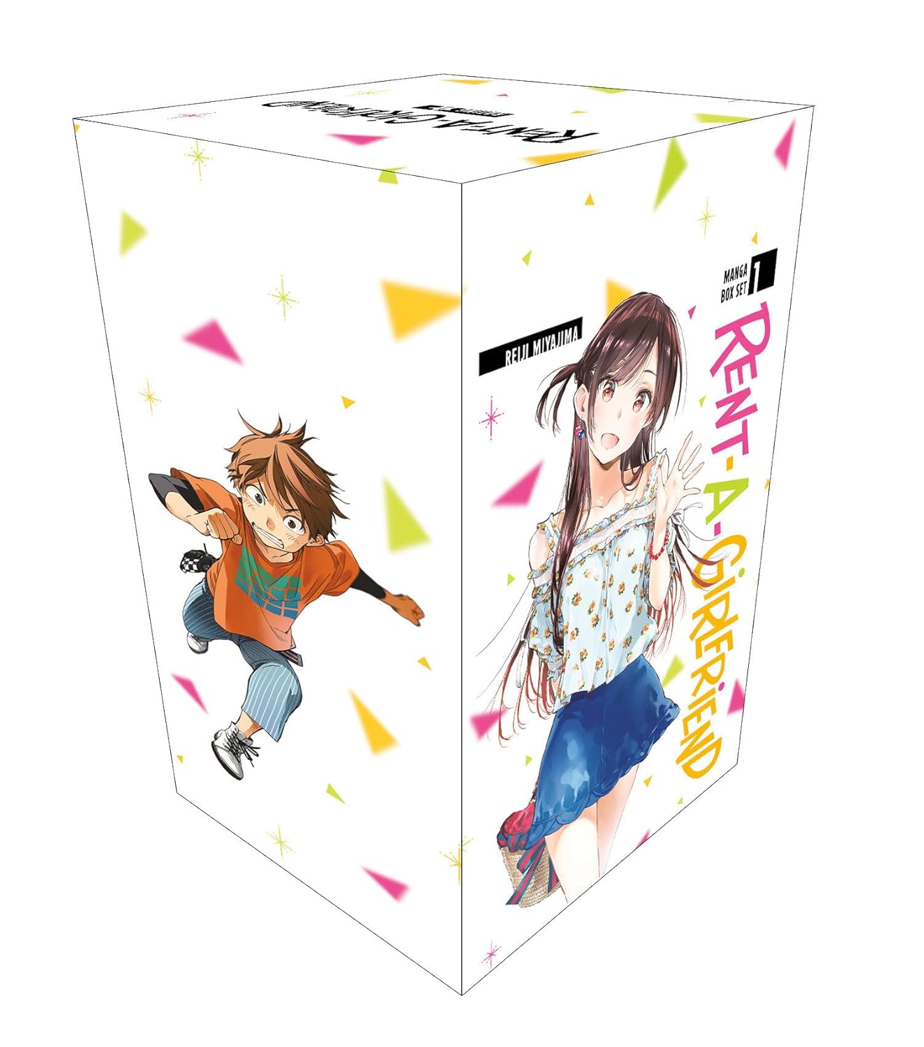 

Rent-A-Girlfriend Manga Box Set 1 (Kodansha Comics)