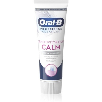 

Oral-B Sensitivity Gum Calm Нежное отбеливание 75 мл