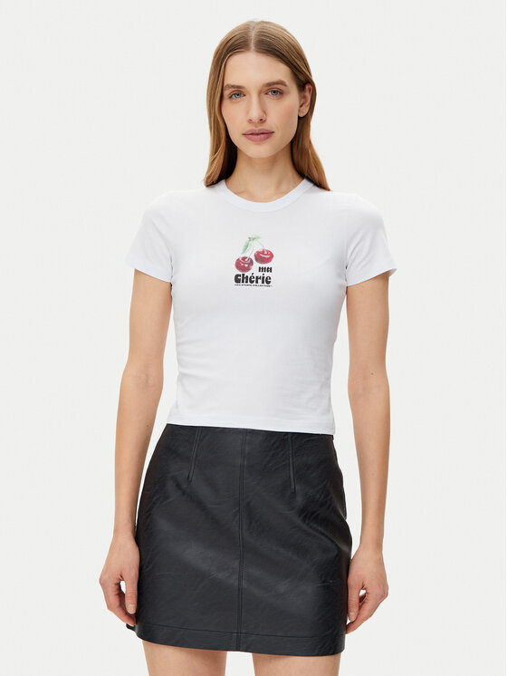 

Футболка эластичная Gigi 12277657 Jjxx, белый