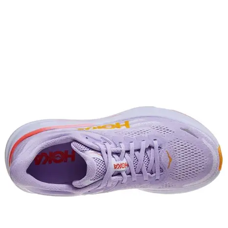 Кроссовки (WMNS) HOKA ONE ONE Bondi 9 'Aster Flower Starlight Glow', фиолетовый — фото 4