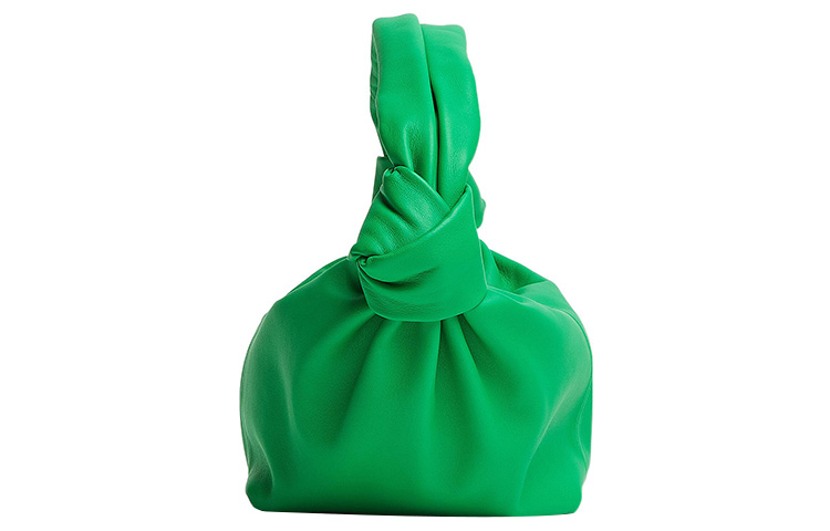 Сумка через плечо Double Knot с верхней ручкой Parakeet Bottega Veneta, Set (Bag+Dust Bag) — фото 2
