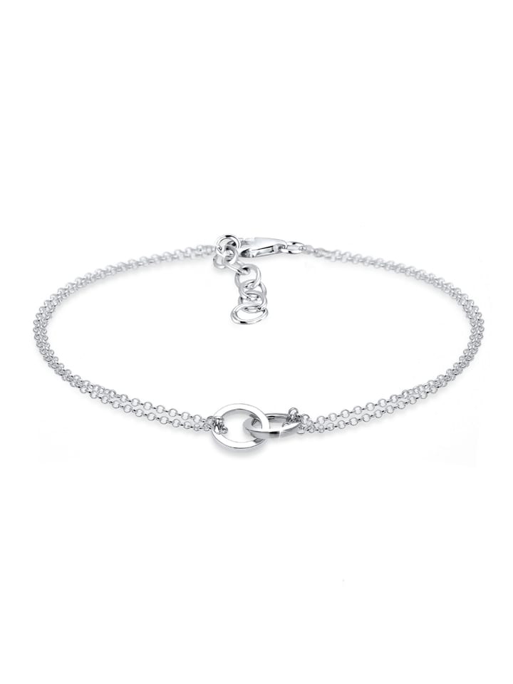 

Elli Браслет из серебра 925 пробы с серебряным кольцом