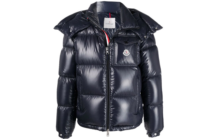 

Пуховик Montbeliard Series для мужчин, синий Moncler