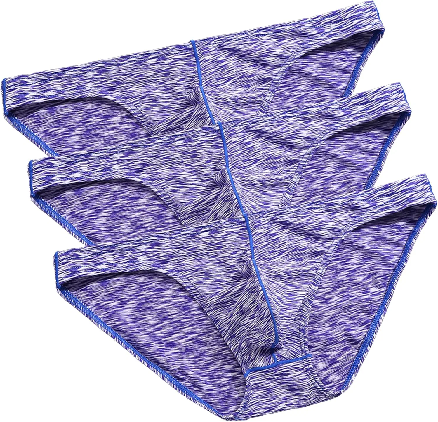 Боксеры с выпуклостью, камуфляж, Purple10-3pc