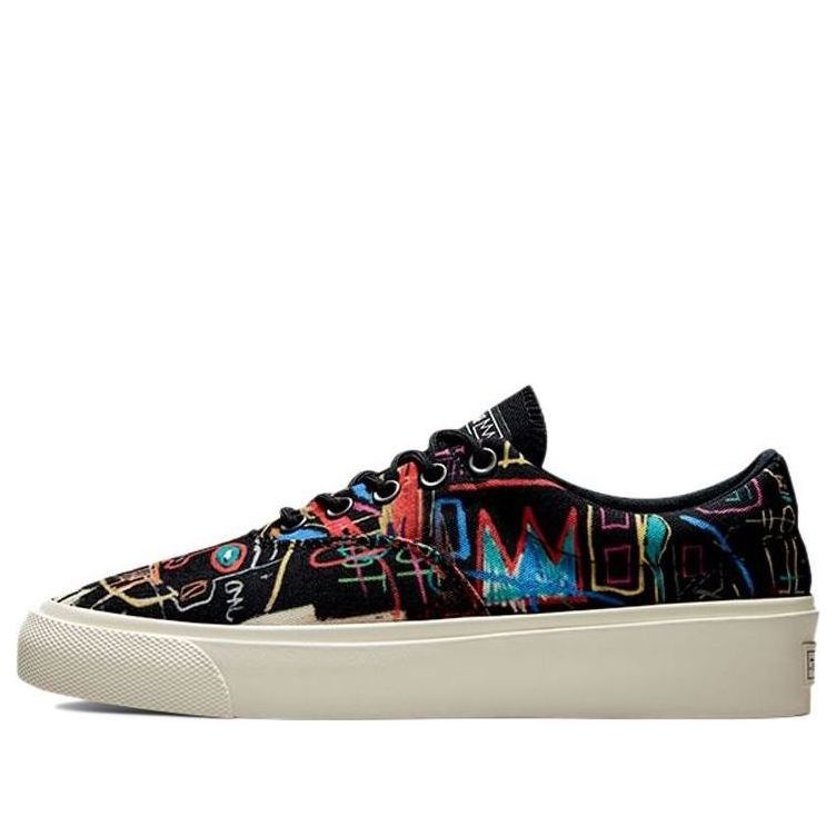 

Кеды Converse Jean-Michel Basquiat x Skid Grip 'Kings of Egypt II', черный