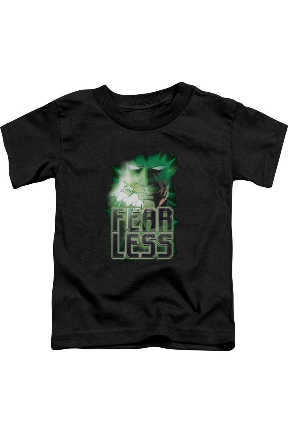 

Футболка Green Lantern Fearless с коротким рукавом для малышей Gildan