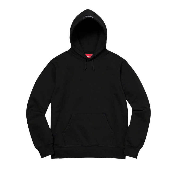 

Толстовка Supreme Malcolm X Hooded Sweatshirt, черный