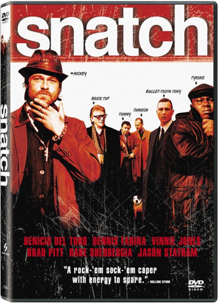 

Диск DVD Snatch [2000]