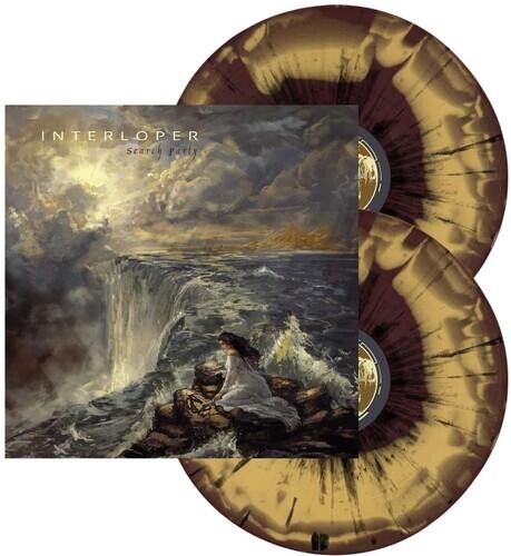 

Виниловая пластинка Interloper - Search Party (Mustard & Brown W/ Black Swirl)