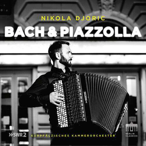 

CD диск Piazzolla / Kurpfalzisches Kammerorchester: Accordian Works