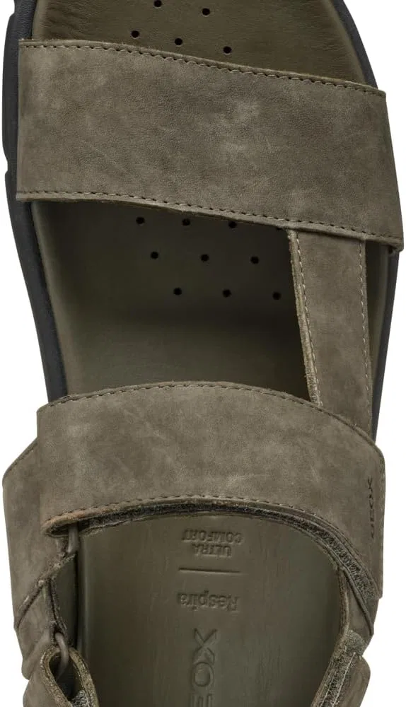 Сандалии Geox Men's U Xand 2s BSlide, Military — фото 2