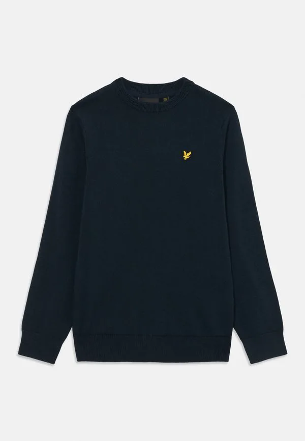 Джемпер с круглым вырезом Lyle & Scott, Dark Navy