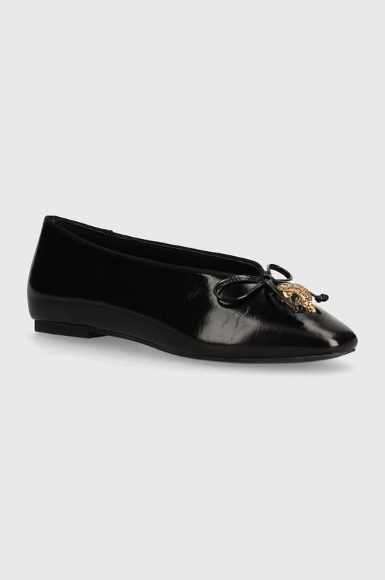 

Кожаные балетки Sloane Eagle Ballerina Kurt Geiger London, черный