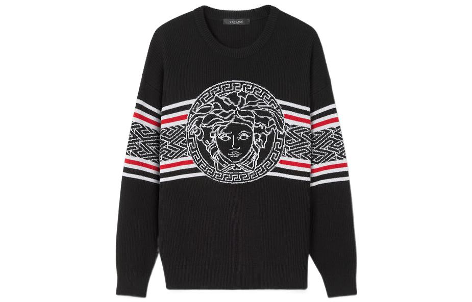 

Свитер Medusa VERSACE, черный