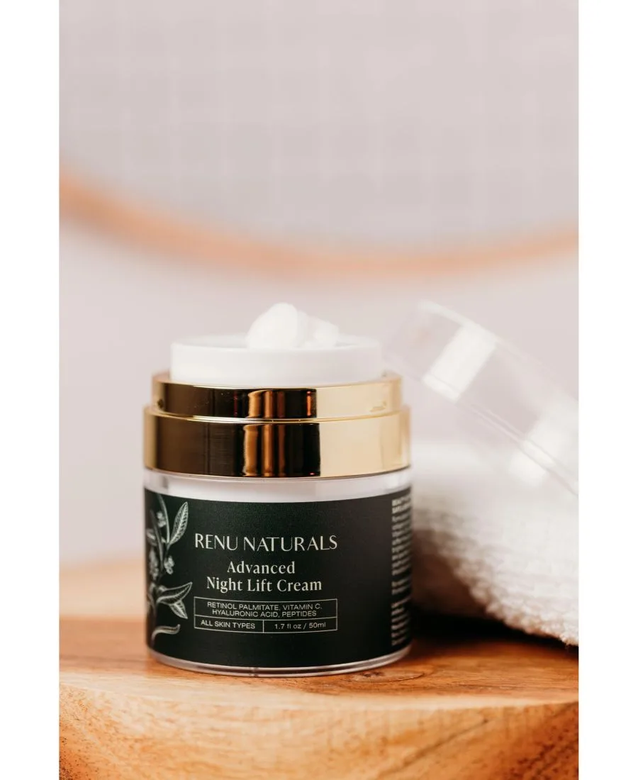 Усовершенствованный лифтинг-крем Renu Naturals, белый — фото 3