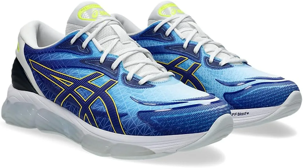 Кроссовки ASICS GEL-QUANTUM 360 VIII, белый/синий — фото 4