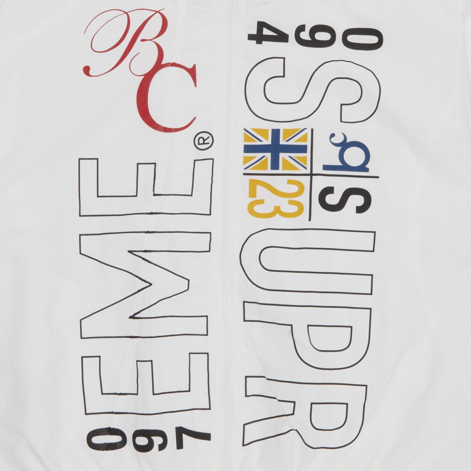 Спортивная куртка Supreme x Bernadette Corporation, цвет Белый — фото 3