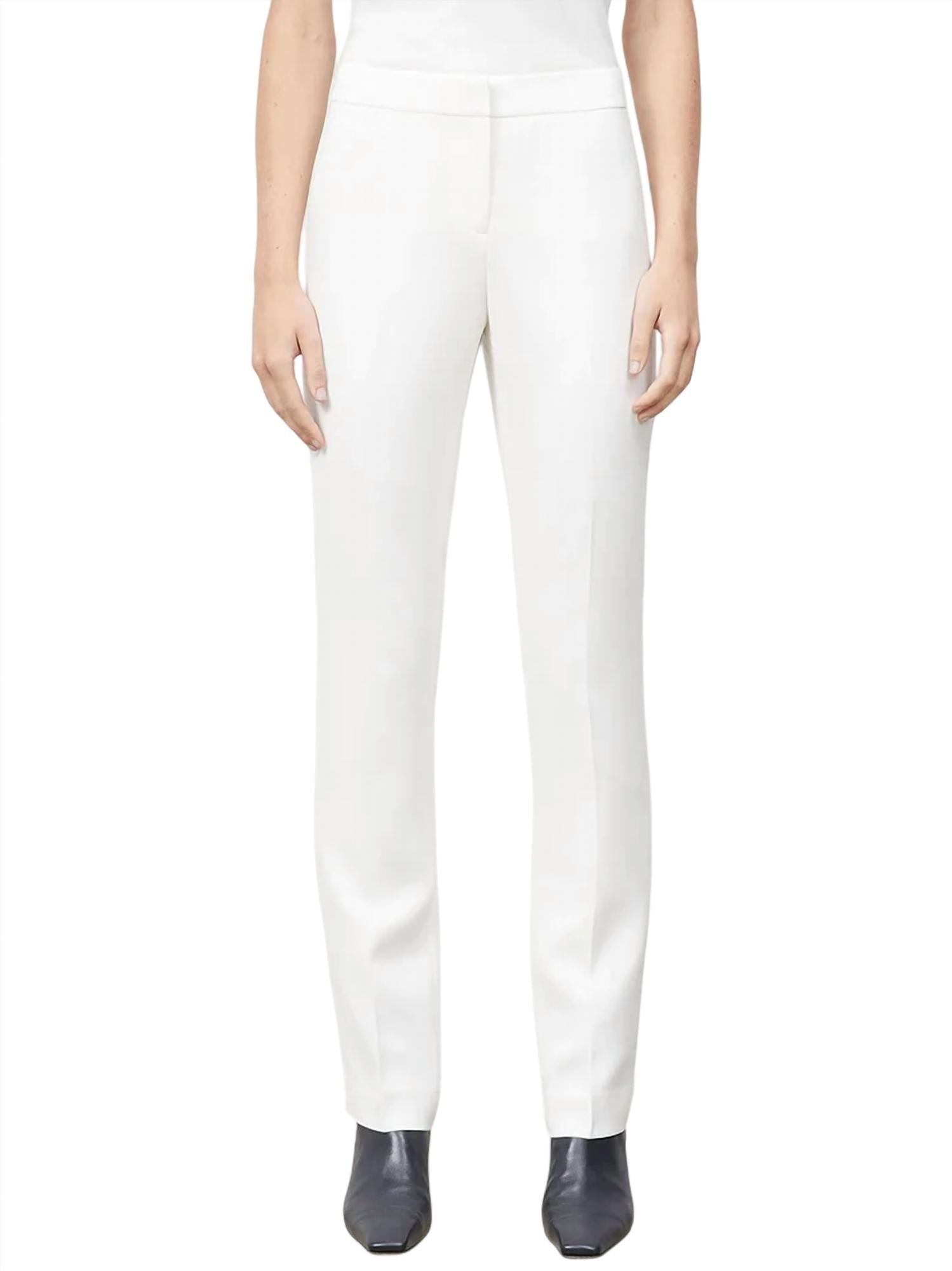 

Брюки Finesse Crepe Barrow в цвете Cloud Lafayette 148