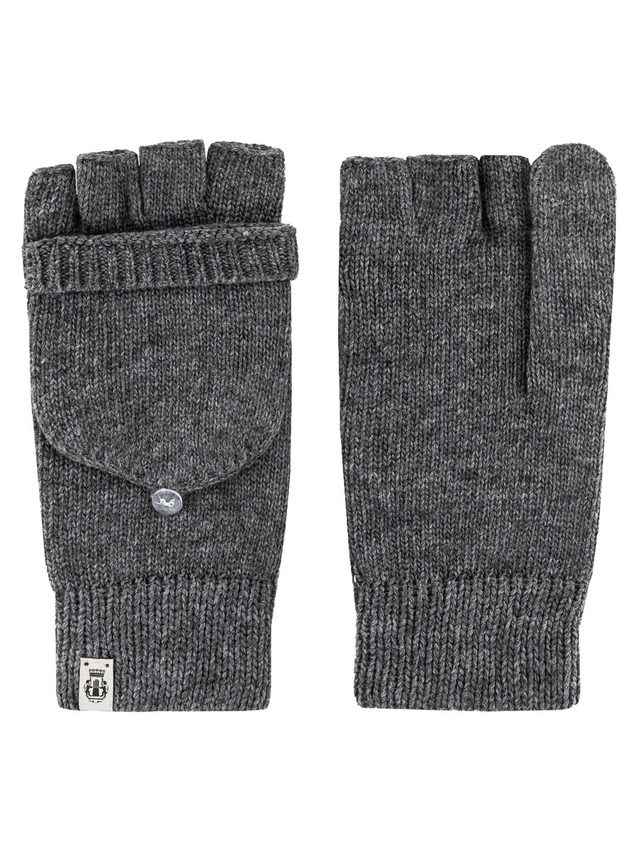

Перчатки Roeckl Fingerless Gloves Essentials, антрацит