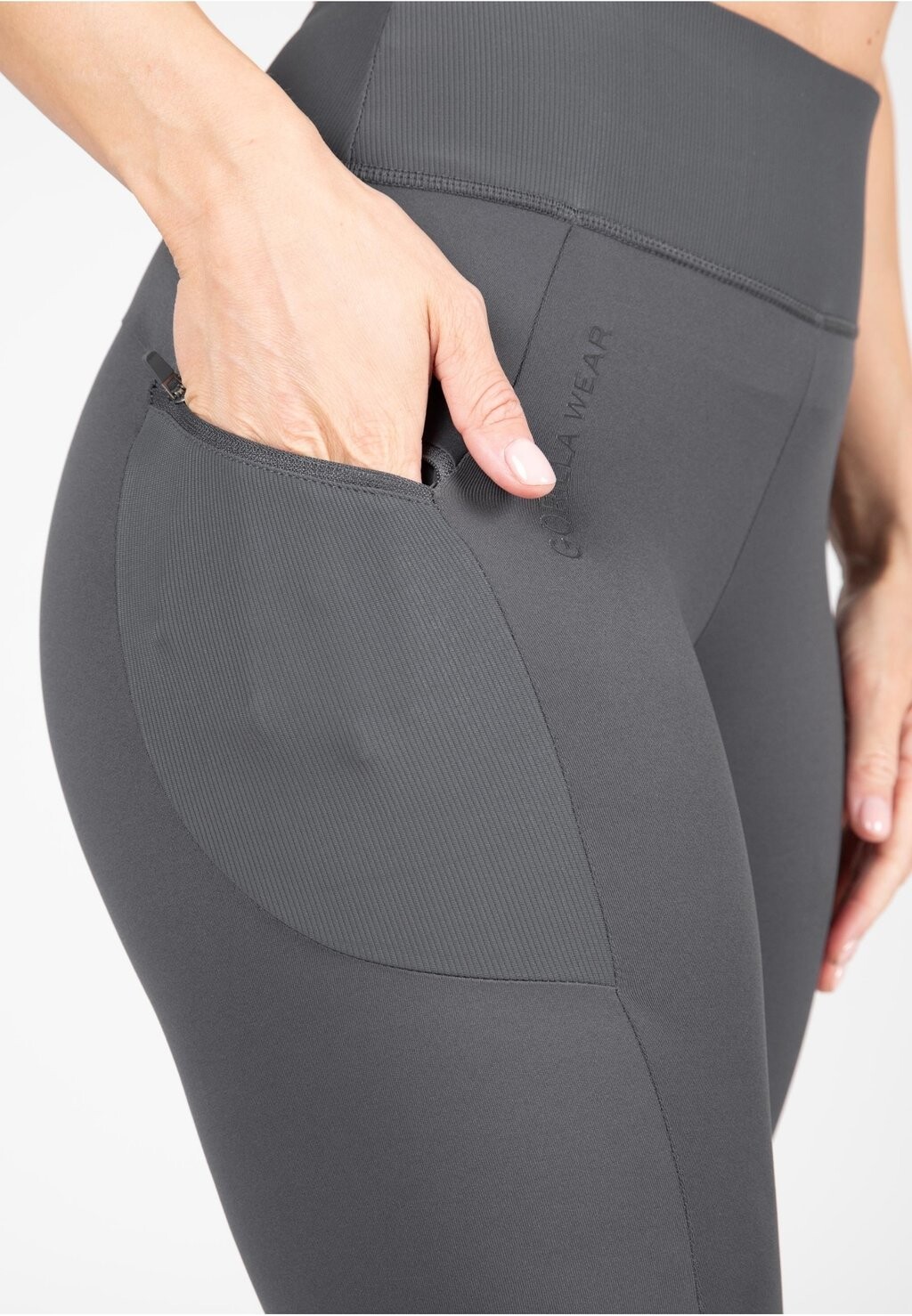 

Леггинсы Monroe Gorilla Wear, брюки серый