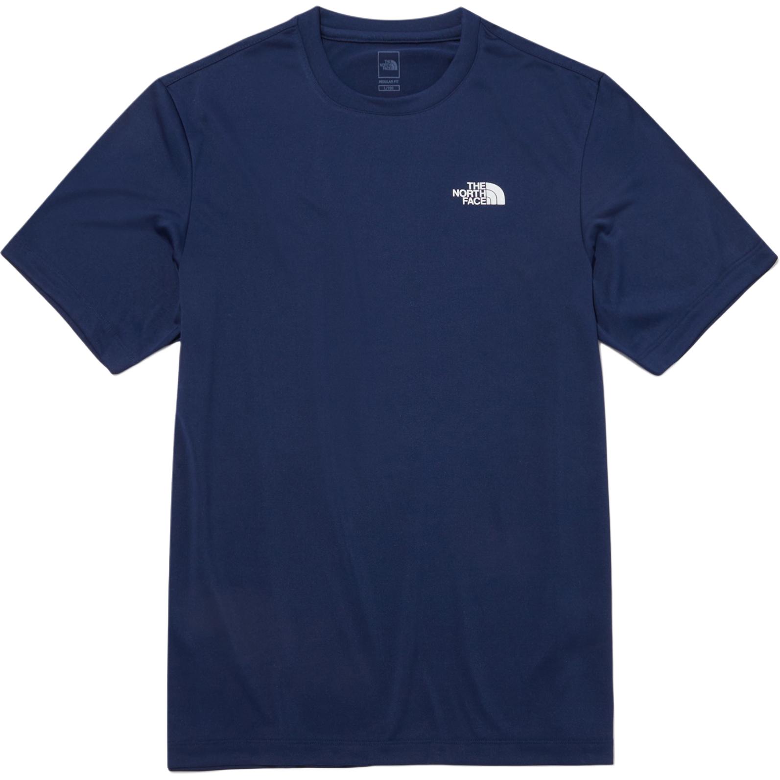 

Футболка мужская, цвет морской волны THE NORTH FACE, Marine Blue