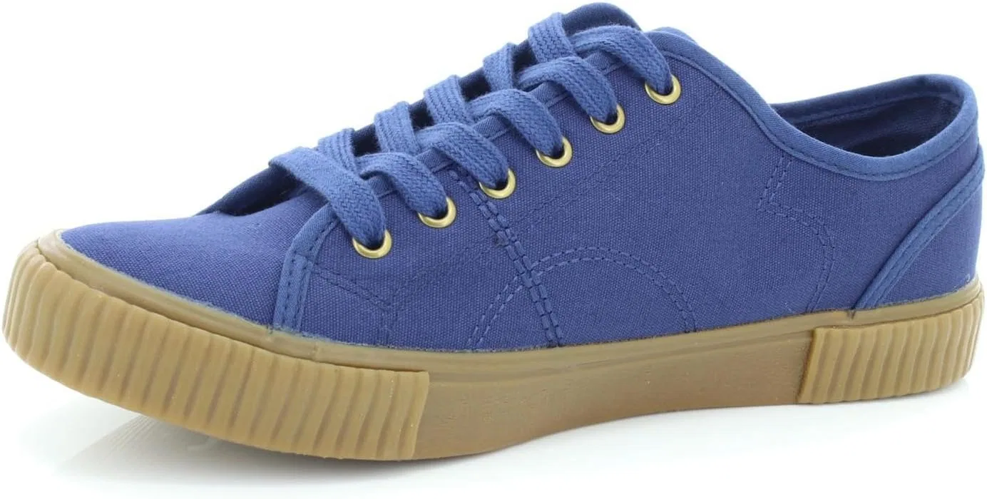 Мужские туфли-лодочки Ben Sherman Canvey Comfort Classic Smart Fashion Casual из парусины, Navy — фото 4