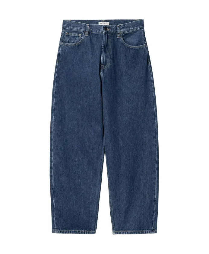 

Женские брюки Blue Brandon, удобные и стильные. Carhartt Wip, синий