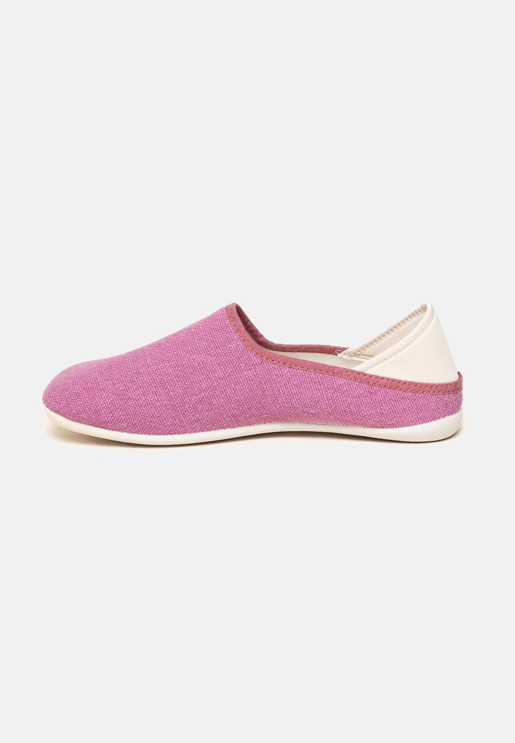 Льняные тапочки без шнуровки Gottstein, цвет Dusty Pink — фото 3
