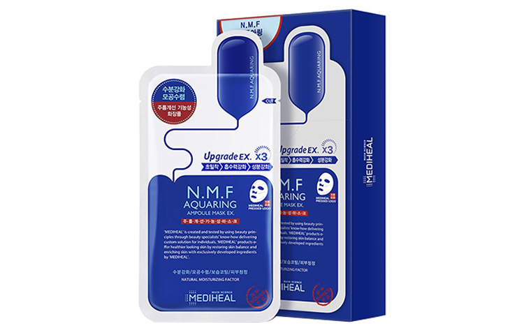 

MEIDIHUIER NMF тканевая маска для лица успокаивающая, увлажняющая, питательная и антиоксидантная 10 штук MEDIHEAL