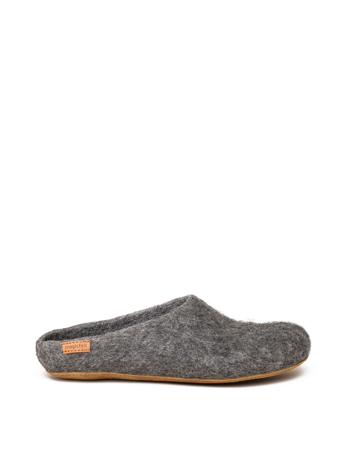 Сабо Magicfelt Filzpantoffel, цвет Tiroler Steinschaf grau