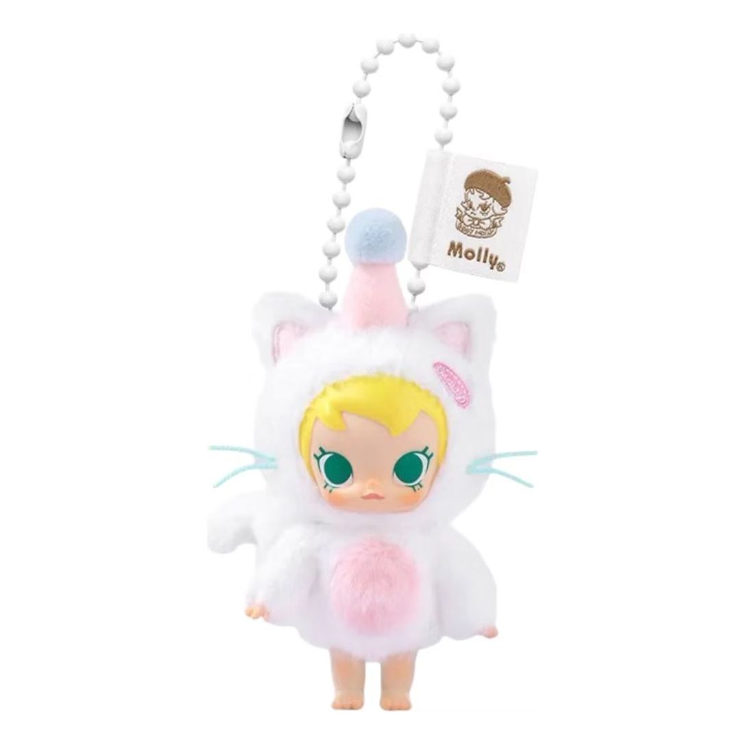 

Фигурка Pop Mart Baby Molly Pocket Friends Vinyl Plush Pendant 'Pet My Head'
