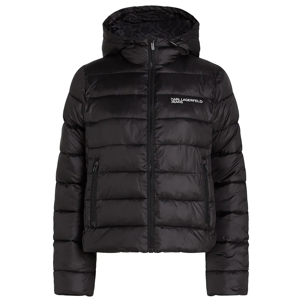 

Куртка Karl Lagerfeld Light padded, черный