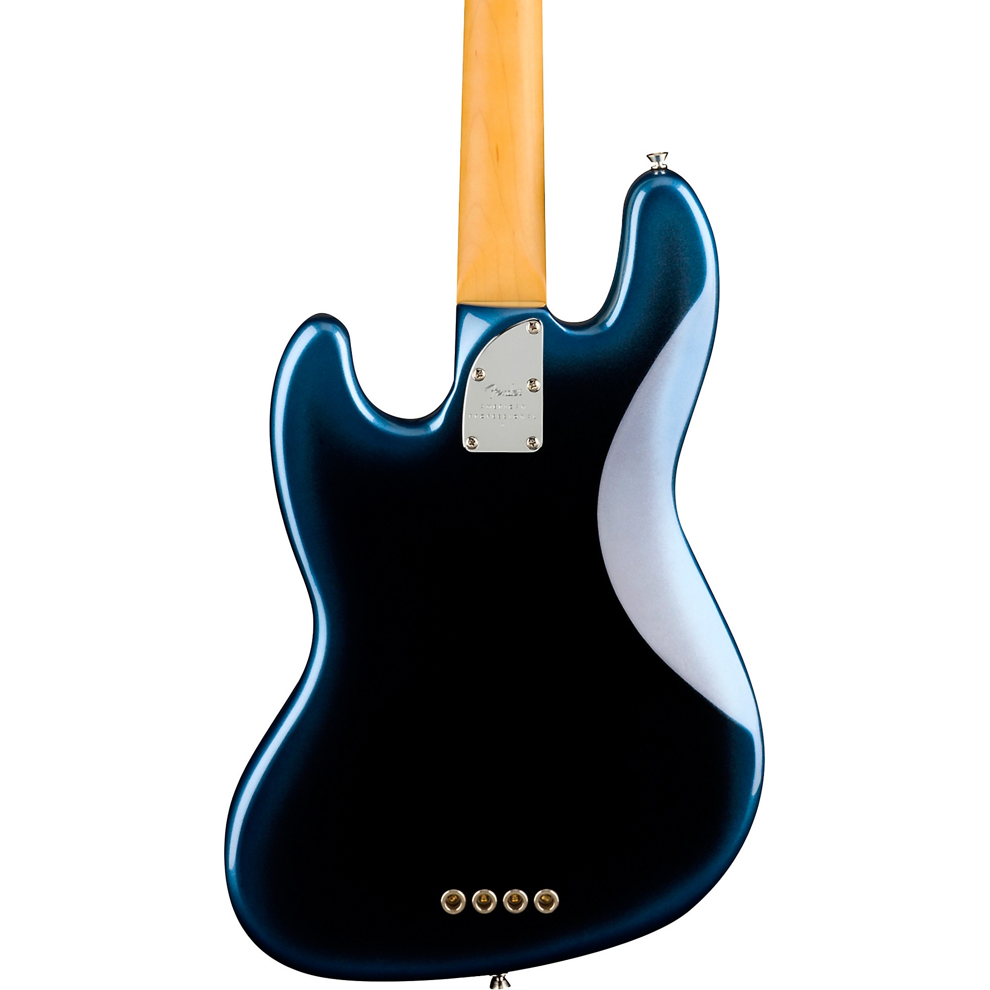 

Fender American Professional II Безладовый джаз-бас-гитара Накладка на гриф из палисандра Dark Night