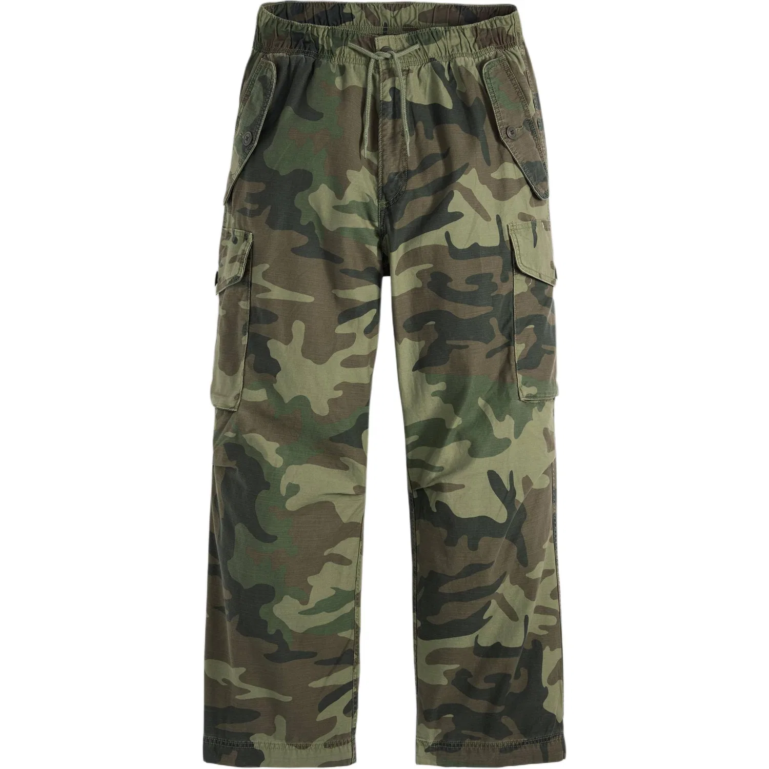 Расслабленные карго-штаны Levis, Camouflage Print