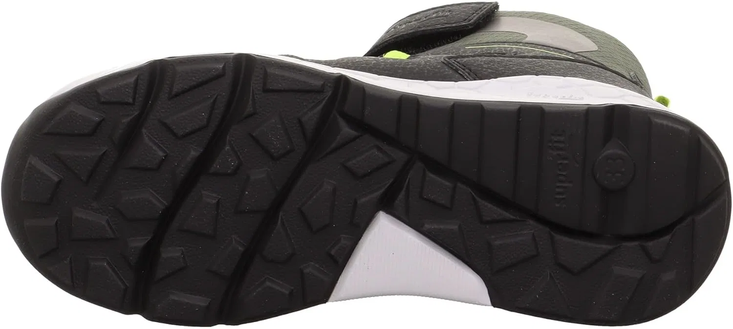 Детские зимние ботинки Superfit Free Ride с теплой подкладкой и мембраной Gore-Tex, Green Black 7000 — фото 4