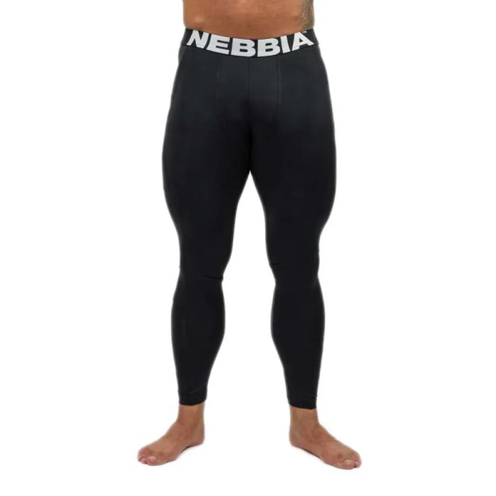 

Леггинсы Nebbia Gym With Pocket Discipline, черный