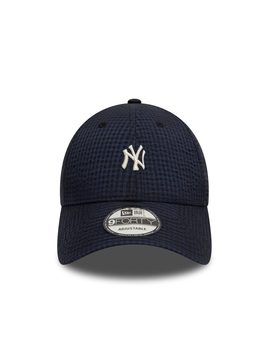 

Спортивная кепка NEW ERA 9FORTY New York Yankees Seersucker, темно-синий