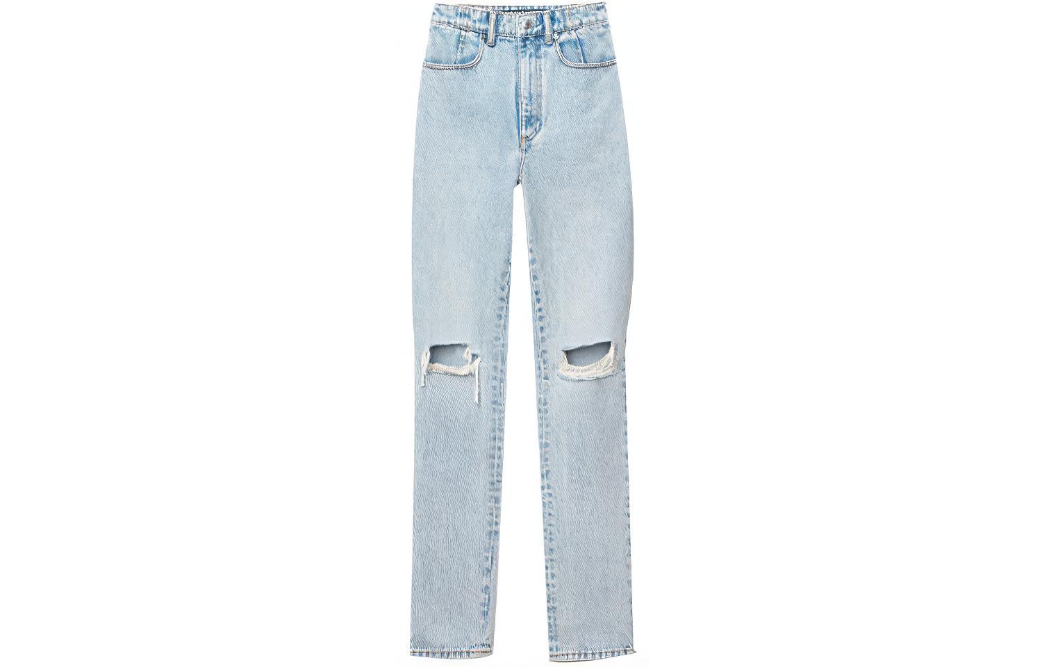

Джинсы женские голубые Alexander Wang