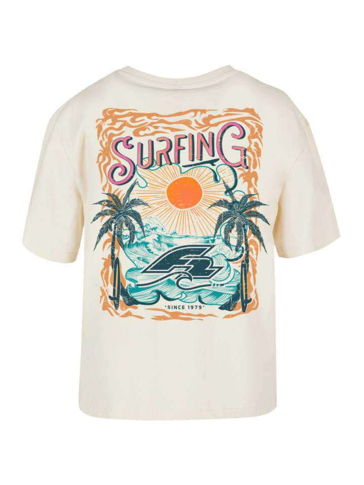 

Футболка Everyday Tee F2 Surfers, летние ощущения на закате в Уайтсэнде f2