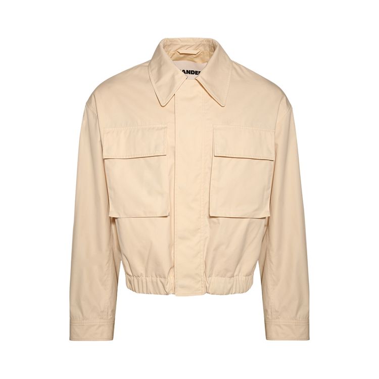 

Блузон Jil Sander Blouson Raw, белый