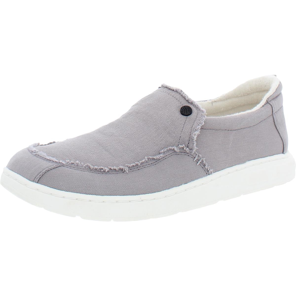

Мужские кроссовки без шнурков Seaview Lifestyle Slip-On Vionic Beach, цвет light gray canvas