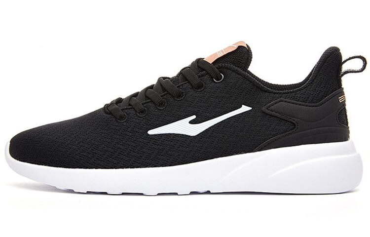 

Кроссовки женские Lifestyle Low-Top Jet Black Erke